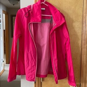 Columbia Rain Jacket